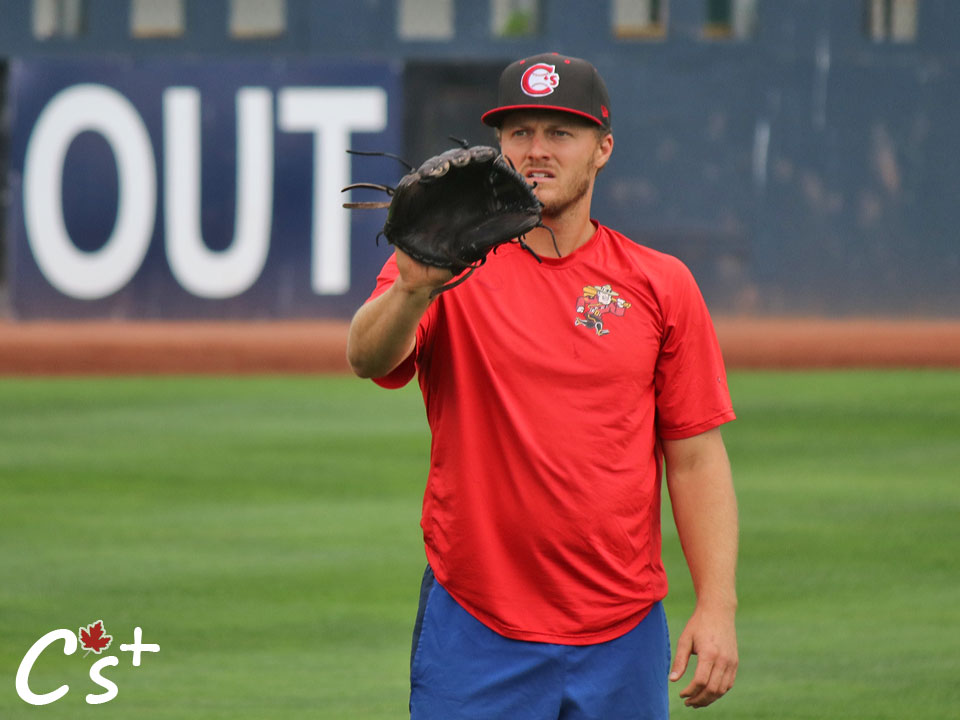 Vancouver Canadians Grayson Huffman