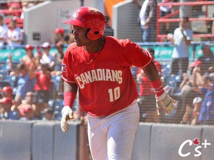 Vancouver Canadians Jesus Severino