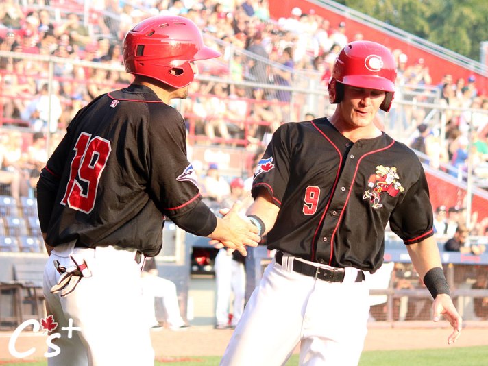Vancouver Canadians Griffin Conine