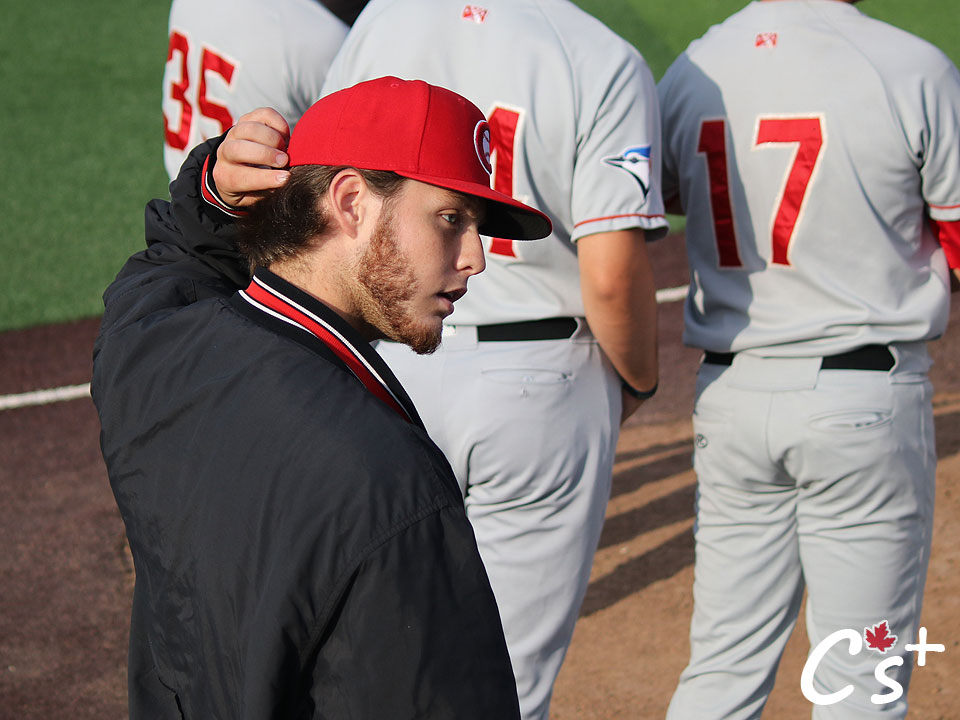 Vancouver Canadians Grant Townsend