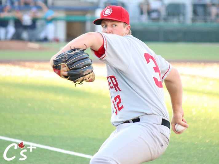 Vancouver Canadians Joey Murray
