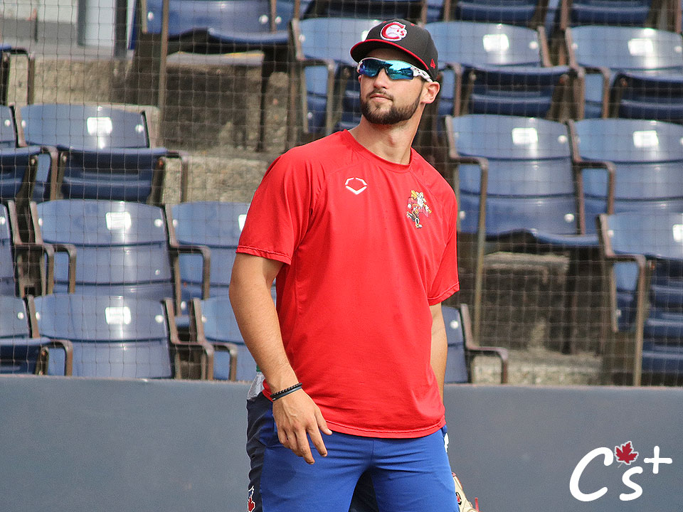 Vancouver Canadians Adam Kloffenstein
