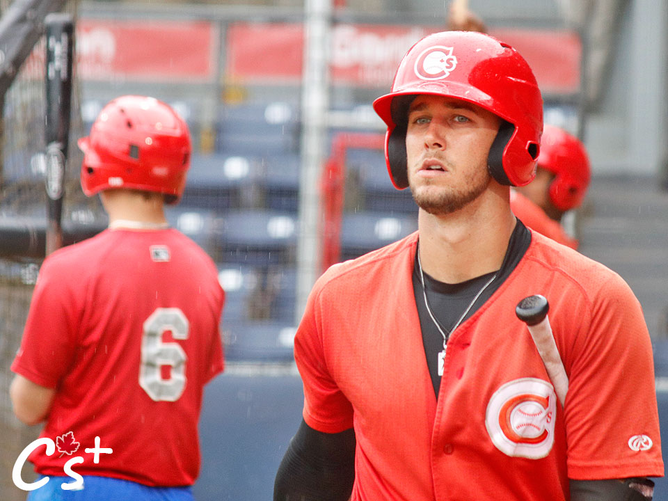 Vancouver Canadians Jake Brodt