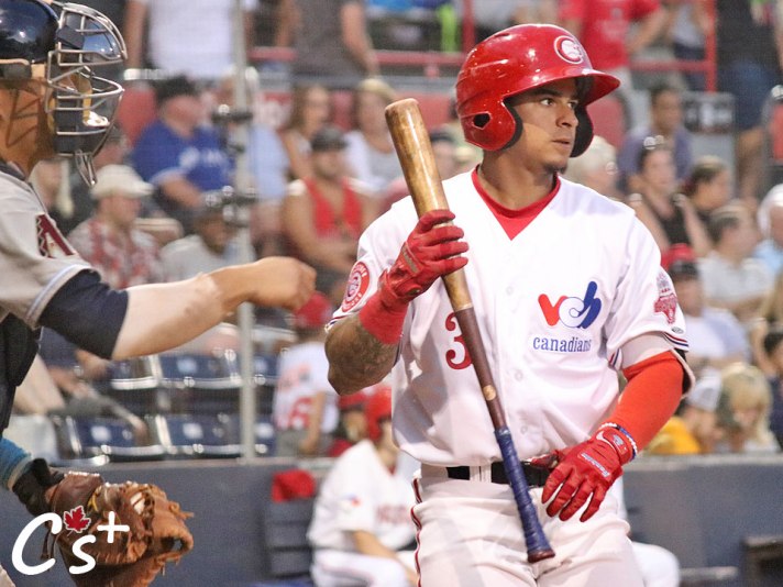 Vancouver Canadians Christopher Bec