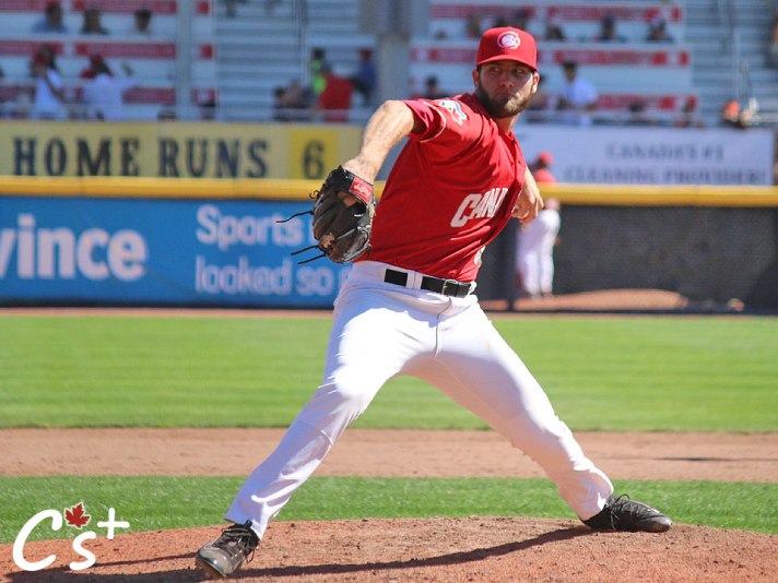 Vancouver Canadians Nick Allgeyer