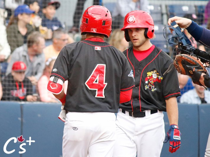 Vancouver Canadians Vinny Capra