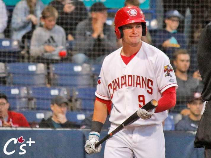 Vancouver Canadians Griffin Conine