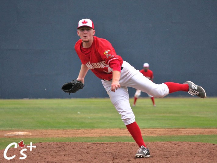 Vancovuer Canadians Travis Bergen