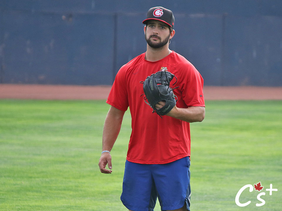 Vancouver Canadians Parker Caracci
