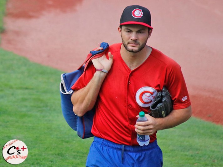 Vancouver Canadians Jake Fishman