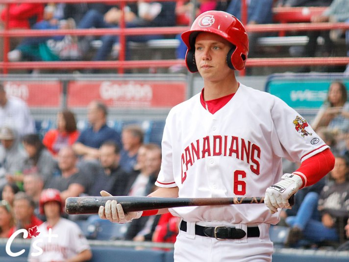 Vancouver Canadians Nick Podkul