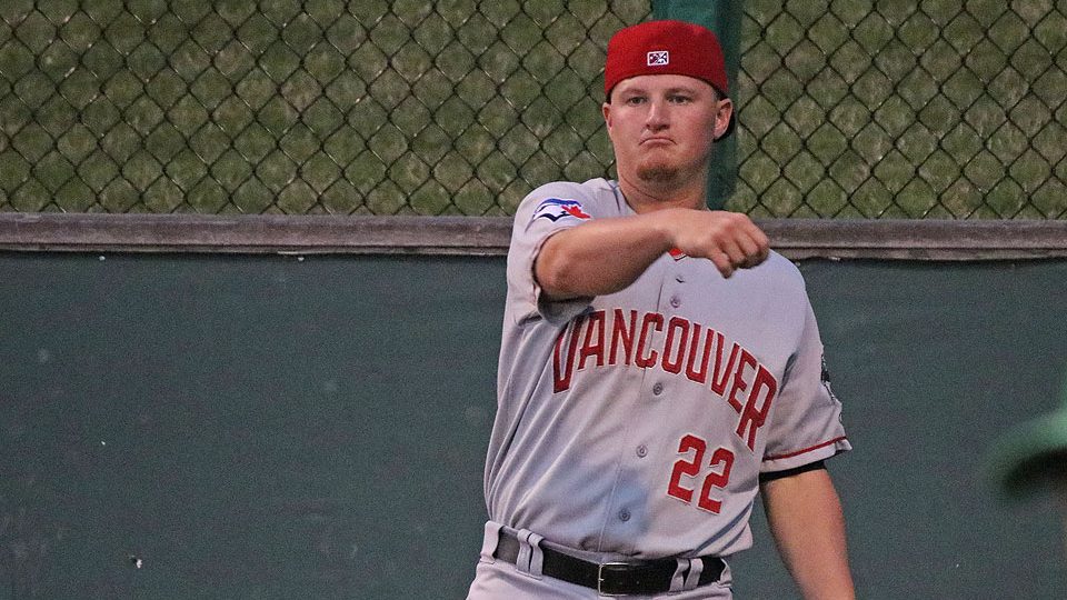 Vancouver Canadians Brett Wright