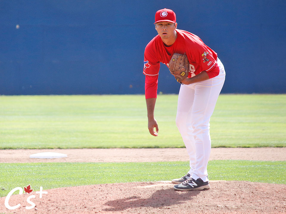 Vancouver Canadians Cobi Johnson