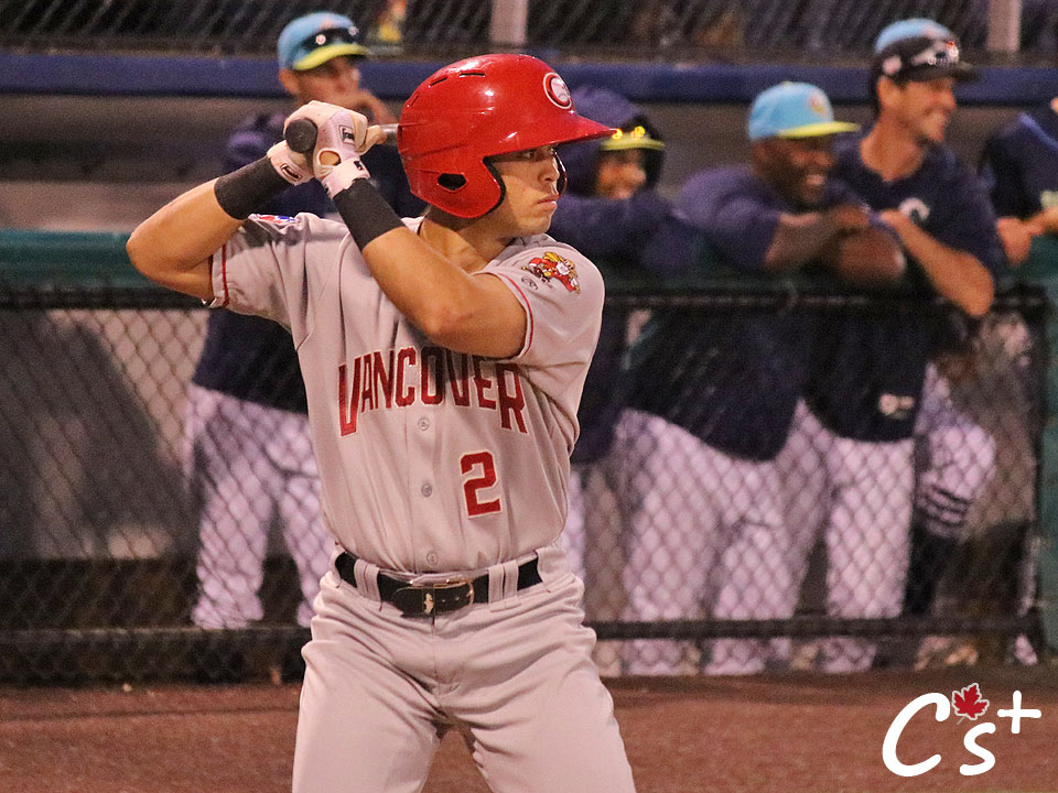 Vancouver Canadians Dom Abbadessa