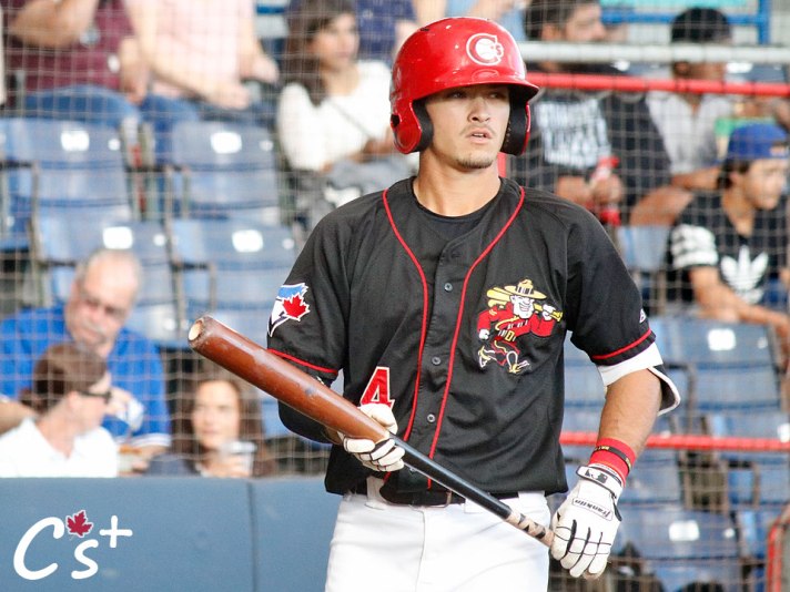Vancouver Canadians Brandon Polizzi