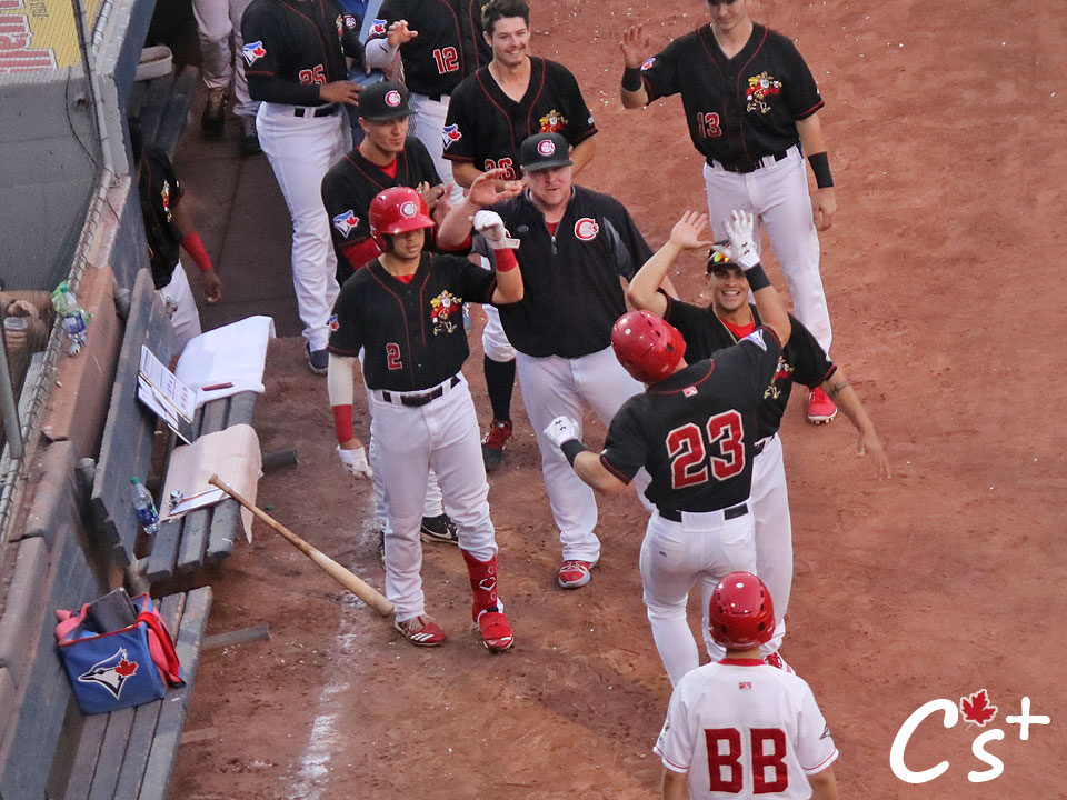 Vancouver Canadians Will Robertson