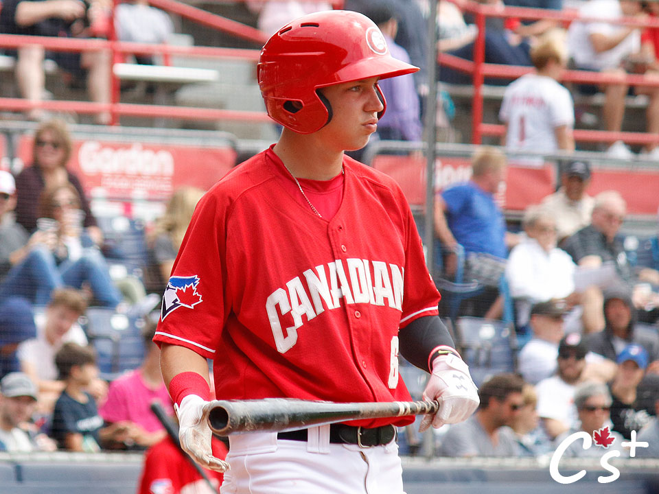 Vancouver Canadians Nick Podkul