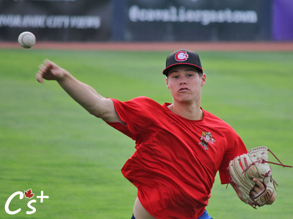 Vancouver Canadians Nick Fraze
