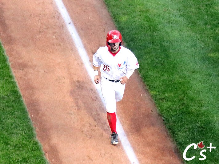 Vancouver Canadians Hunter Steinmetz