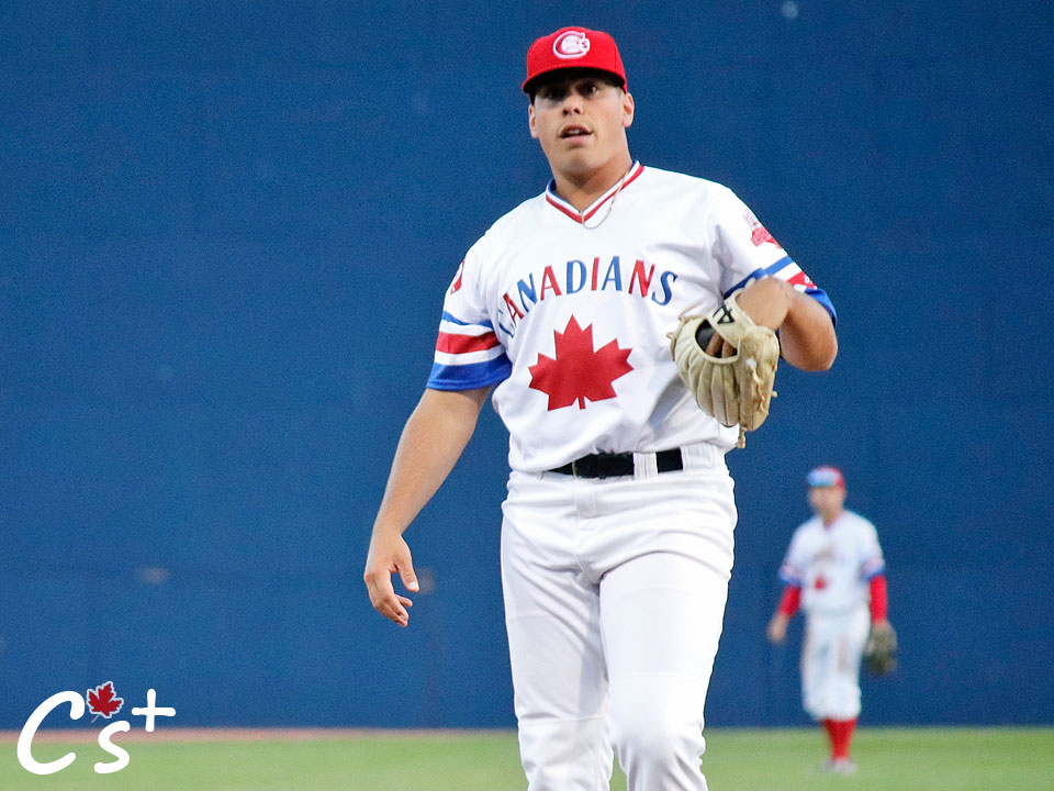 Vnacouver Canadians Justin Watts