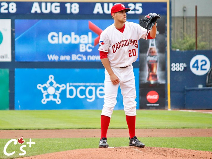Vancouver Canadians Josh Winckowski