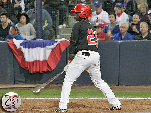 Vancouver Canadians Jonathan Davis