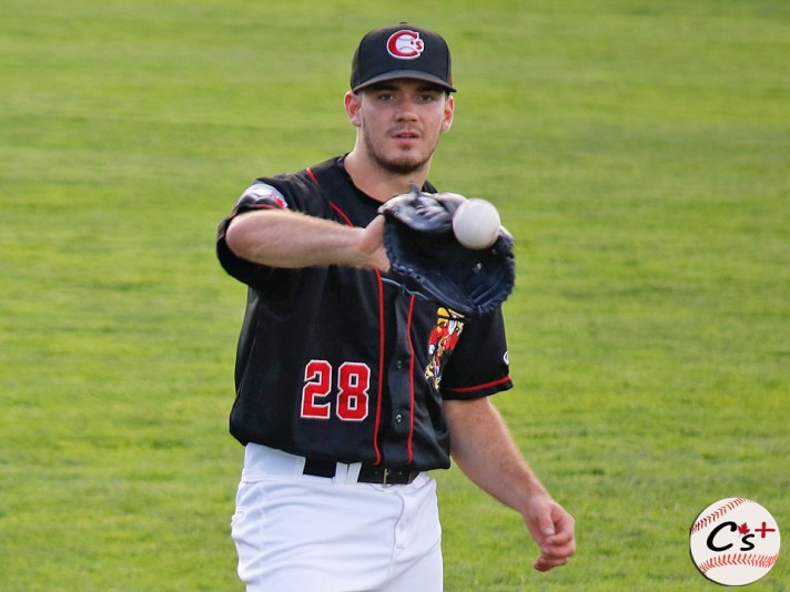 Vancouver Canadians Zach Logue