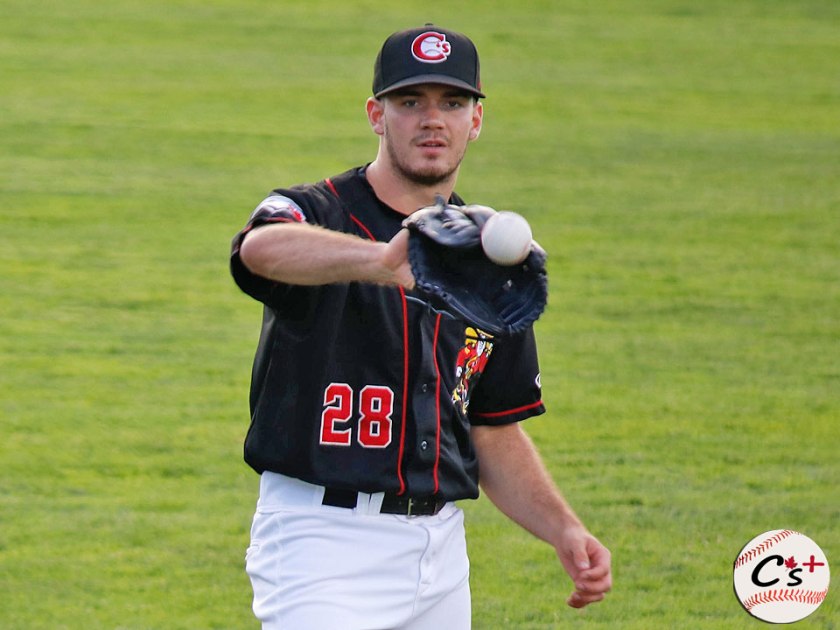 Vancouver Canadians Zach Logue