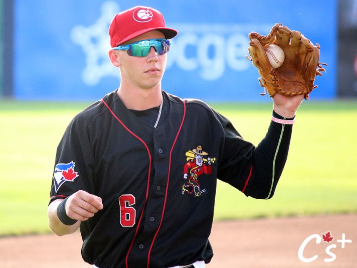 Vancouver Canadians Nick Podkul