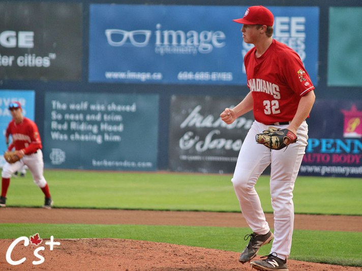 Vancouver Canadians Joey Murray