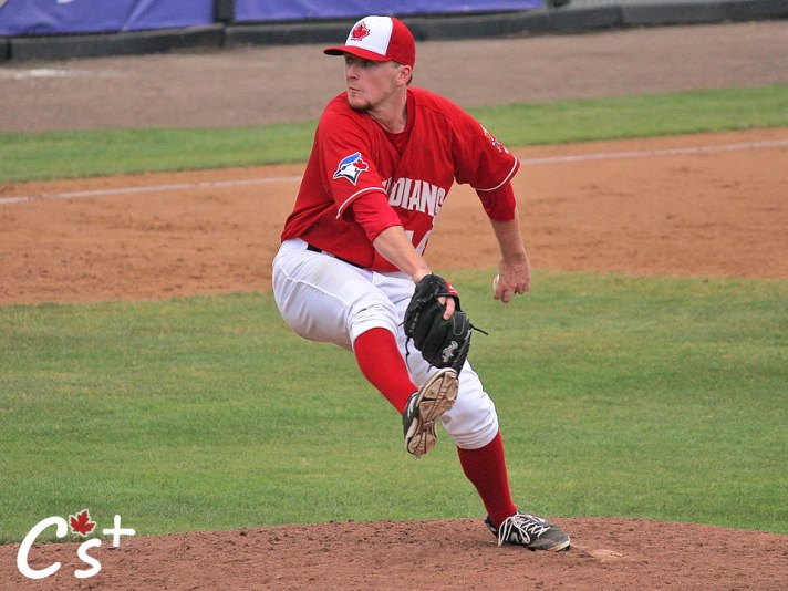 Vancouver Canadians Travis Bergen