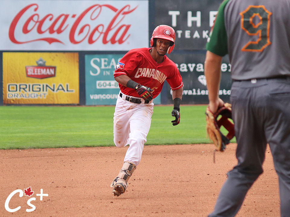 Vancouver Canadians Otto Lopez