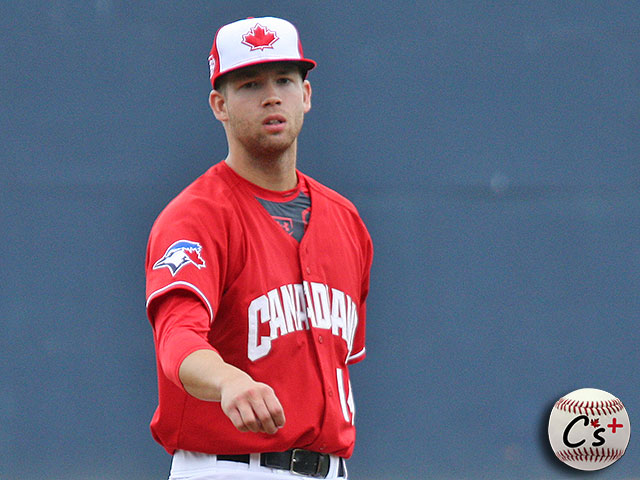 Vancouver Canadians T.J. Zeuch