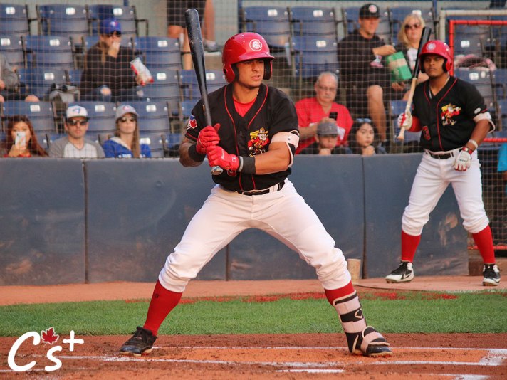 Vancouver Canadians Christopher Bec