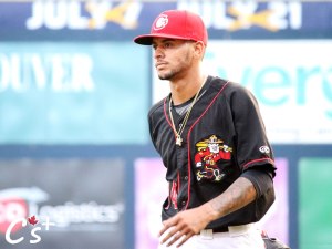 Vancouver Canadians Jose Espada