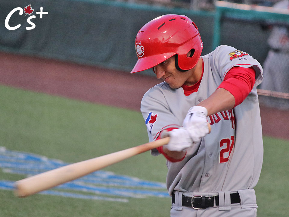 Vancouver Canadians Cameron Eden
