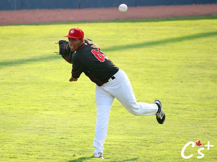 Vancouver Canadians Randy Pondler