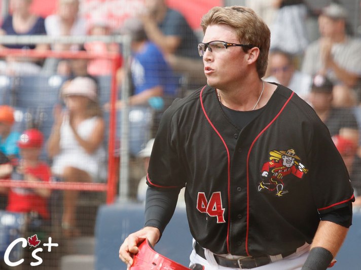 Vancouver Canadians Kacy Clemens