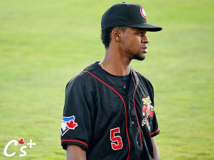 Vancouver Canadians Otto Lopez