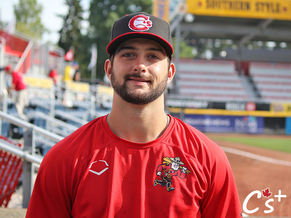 Vancouver Canadians Parker Caracci