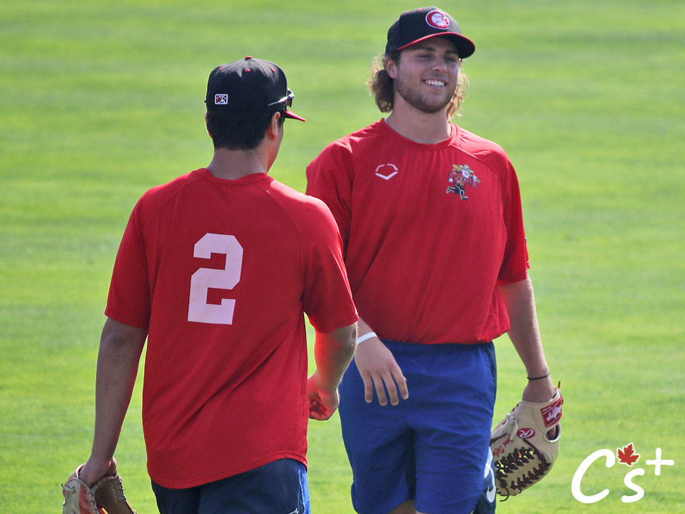 Vancouver Canadians Jared DiCesare