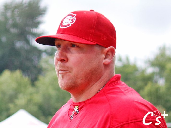 Vancouver Canadians Aaron Mathews