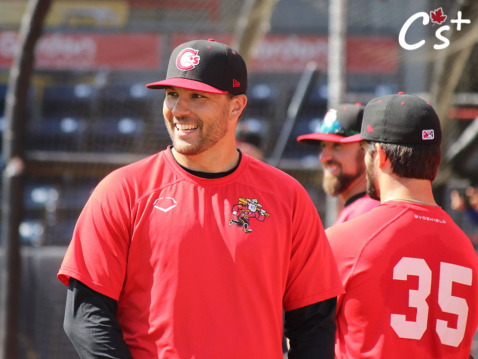 Vancouver Canadians Alex Nolan