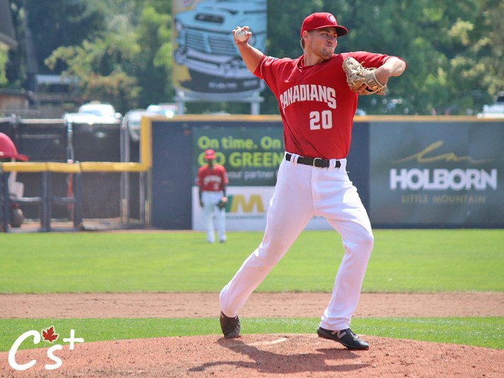 Vancouver Canadians Josh Winckowski