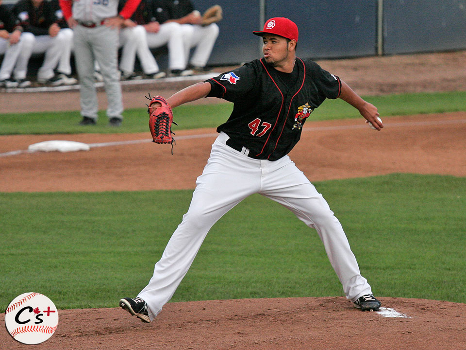 Vancouver Canadians Jairo Labourt