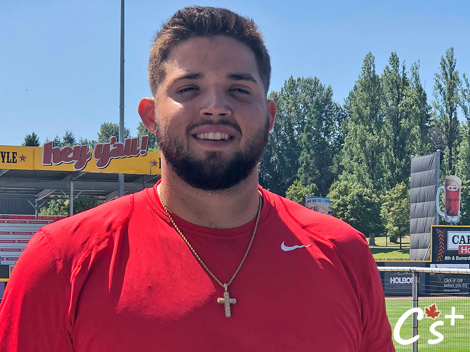 Vancouver Canadians Alek Manoah