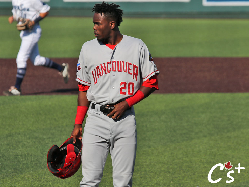 Vancouver Canadians Luis De Los Santos