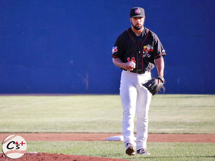 Vancouver Canadians Donnie Sellers