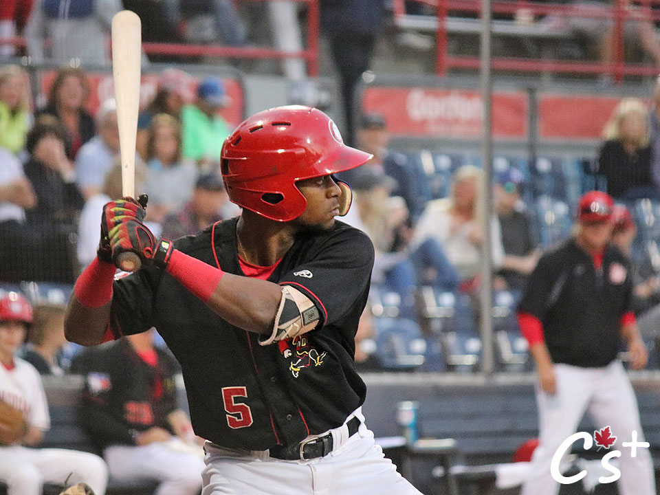 Vancouver Canadians Otto Lopez