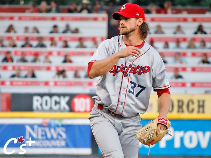 Spokane Indians Bobby Eveld